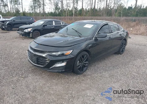 2023 Chevrolet Malibu Fwd 1Lt из США, поврежденный, VIN 1G1ZD5ST7PF153832